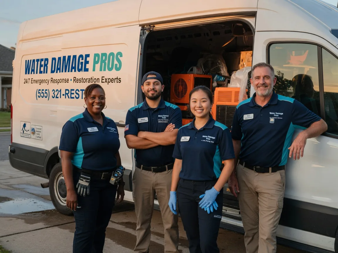Water Damage Restoration company in Tolna, ND